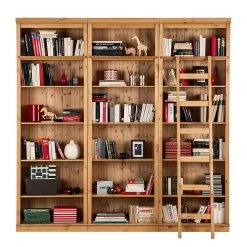 Maison Belfort Bibliothèque Lillehammer II - Pin massif - Epicéa naturel -Meubles de salon Soldes loft24 anita regal 20131011 316079