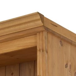 Maison Belfort Bibliothèque Lillehammer II - Pin massif - Epicéa naturel -Meubles de salon Soldes loft24 anita regal 20131011 316093