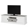 Maison Belfort Meuble TV Neely - Blanc / Gris