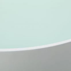 Fredriks Table basse Lounge - Blanc brillant et plateau en verre satiné -Meubles de salon Soldes lounch couchtisch weiss 1323521