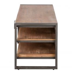 Ars manufacti Buffet Manchester I - Acacia massif / Métal -Meubles de salon Soldes lowboard manchester i akazie massiv metall 4872740