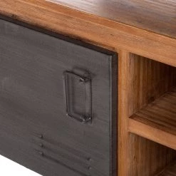 Ars manufacti Buffet Manchester II - Acacia massif / Métal 34 Ars manufacti Buffet Manchester II - Acacia massif / Métal -Meubles de salon Soldes lowboard manchester ii akazie massiv metall 4882940