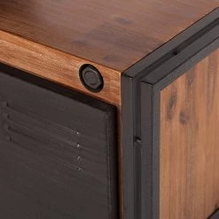 Ars manufacti Buffet Manchester II - Acacia massif / Métal 35 Ars manufacti Buffet Manchester II - Acacia massif / Métal -Meubles de salon Soldes lowboard manchester ii akazie massiv metall 4882944