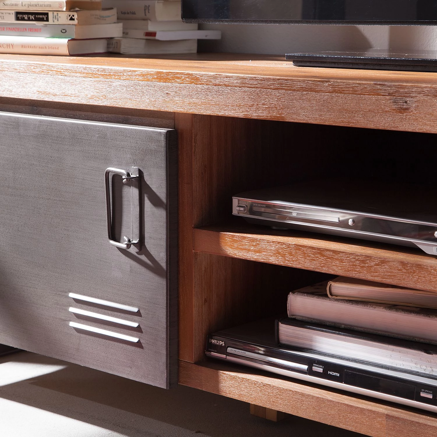 Ars manufacti Buffet Manchester II - Acacia massif / Métal 17 Ars manufacti Buffet Manchester II - Acacia massif / Métal – Image 15