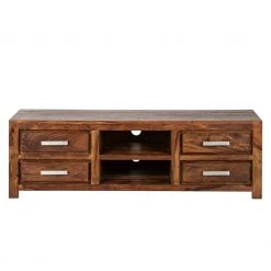 Ars Natura Buffet Ohio III - Sheesham massif 14 Ars Natura Buffet Ohio III - Sheesham massif -Meubles de salon Soldes lowboard ohio 4 schubladen 2 faecher 1351009