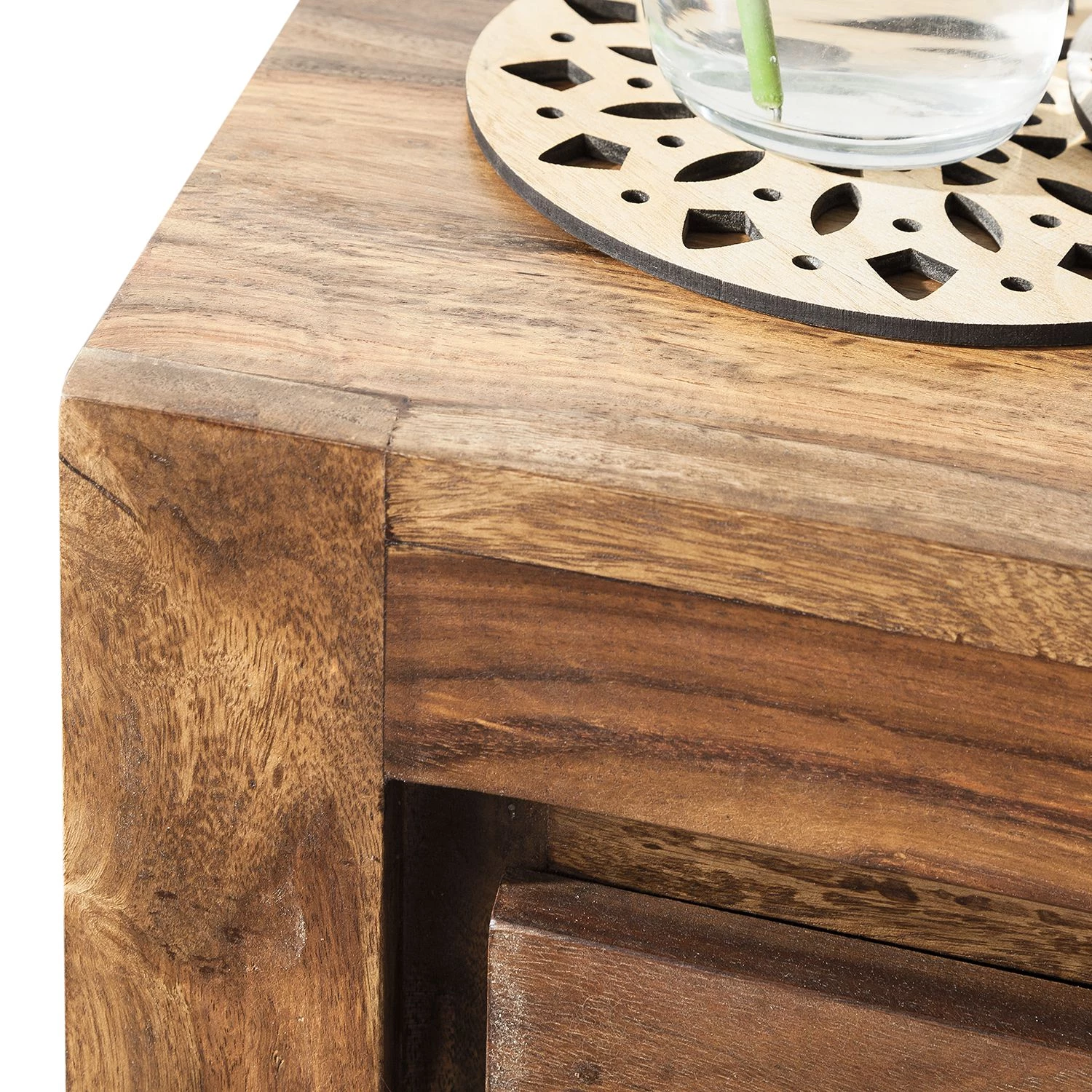 Ars Natura Buffet Ohio III - Sheesham massif 11 Ars Natura Buffet Ohio III - Sheesham massif – Image 9