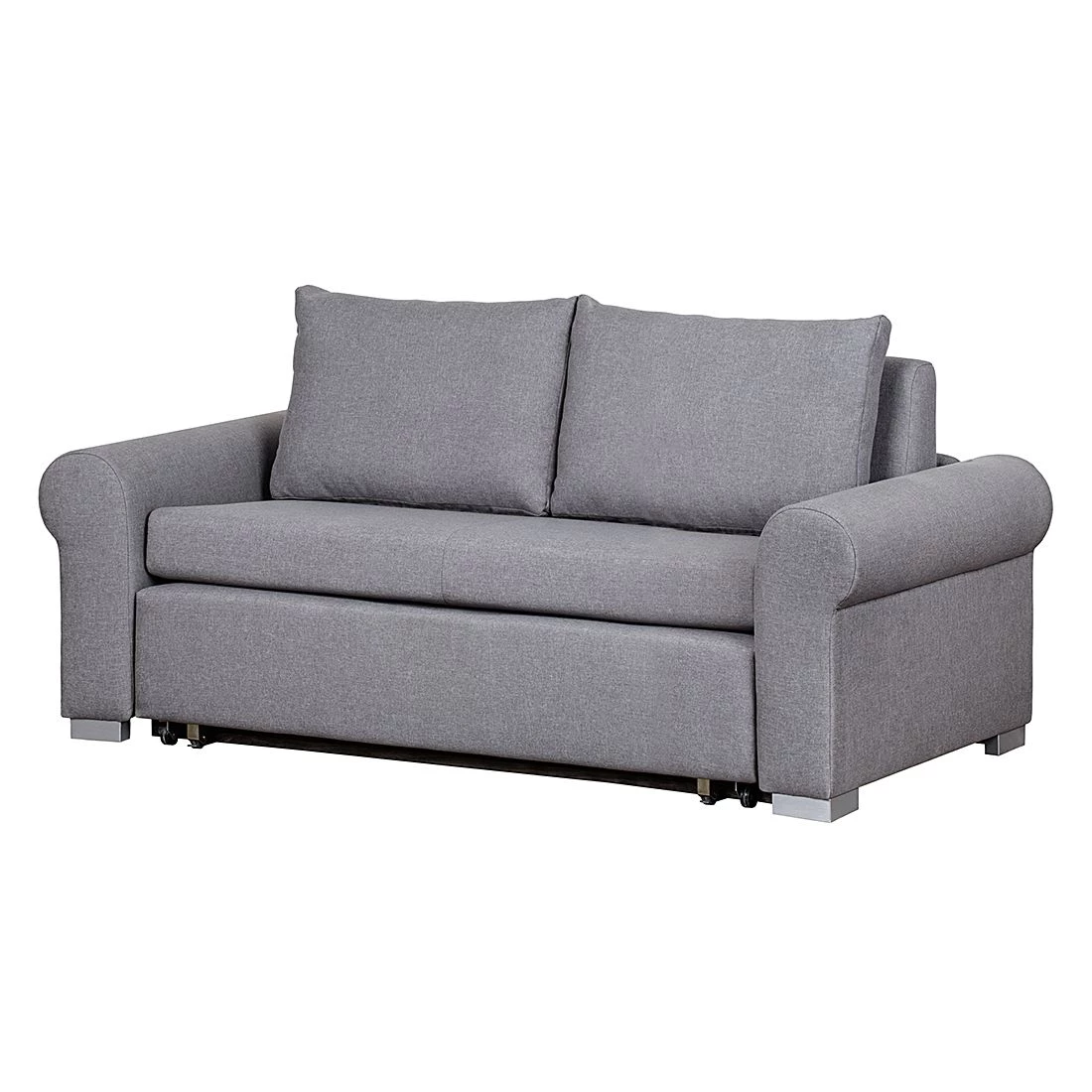 Mooved Canapé convertible Latina IV - Gris - Largeur : 165 cm 3 Mooved Canapé convertible Latina IV - Gris - Largeur : 165 cm