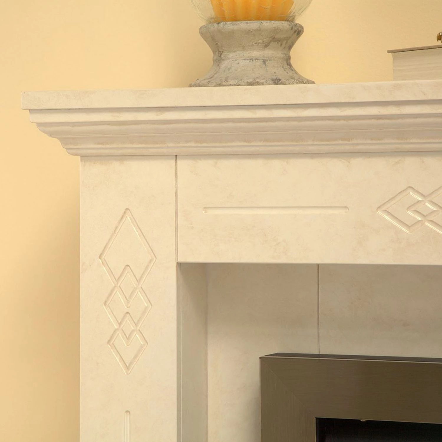 Montreux Cheminée électrique Missouri - Beige - Crème marbré 13 Montreux Cheminée électrique Missouri - Beige - Crème marbré – Image 11