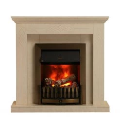 Montreux Cheminée électrique Missouri - Beige - Crème marbré 17 Montreux Cheminée électrique Missouri - Beige - Crème marbré -Meubles de salon Soldes missouri elektrokamin beige creme marmoriert 4168860