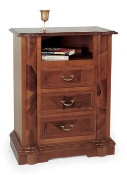 Montreux Commode Noser -Meubles de salon Soldes montreux noser kommode nussfarbig antik m al wre 0009 1