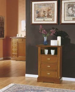 Montreux Commode Orin - Teinté vieilli -Meubles de salon Soldes montreux orin kommode antik gebeizt m al wbr 0128 1