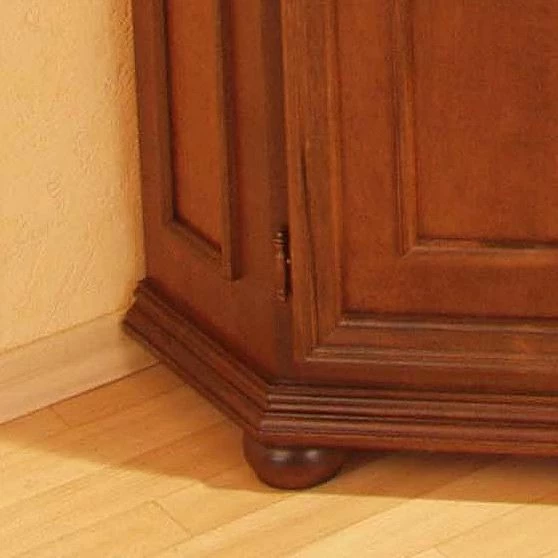 Montreux Meuble TV d'angle - Noyer 6 Montreux Meuble TV d'angle - Noyer – Image 4