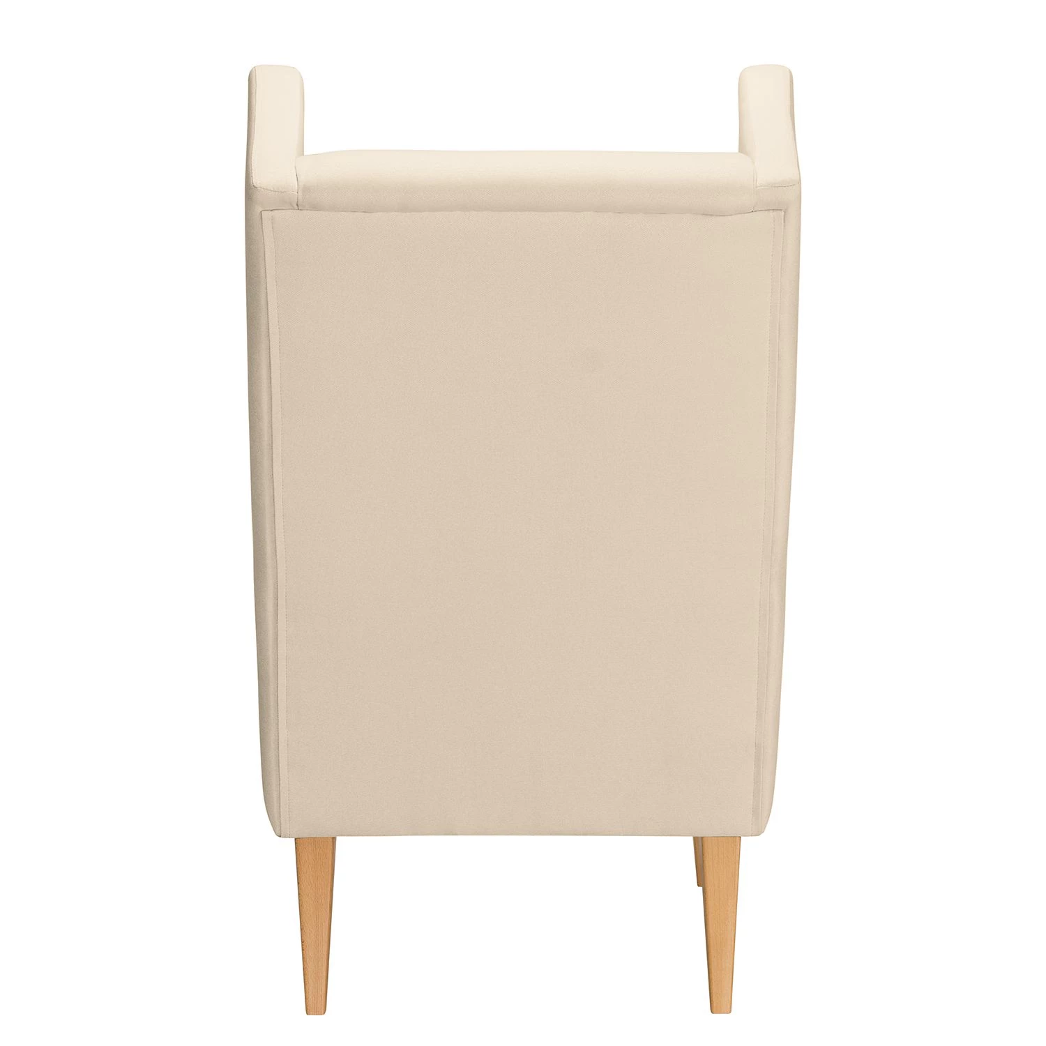 Mørteens Fauteuil à oreilles Bucoli - Ecru - Avec repose-pieds 8 Mørteens Fauteuil à oreilles Bucoli - Ecru - Avec repose-pieds – Image 6