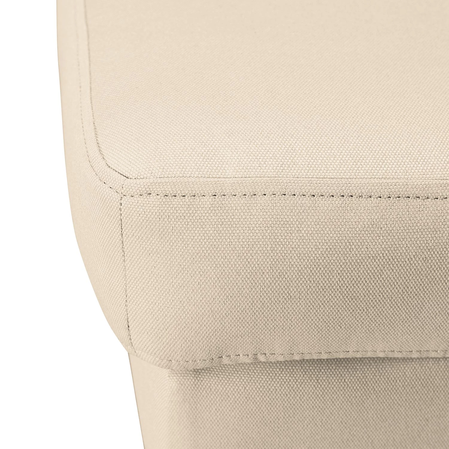 Mørteens Fauteuil à oreilles Bucoli - Ecru - Avec repose-pieds 13 Mørteens Fauteuil à oreilles Bucoli - Ecru - Avec repose-pieds – Image 11