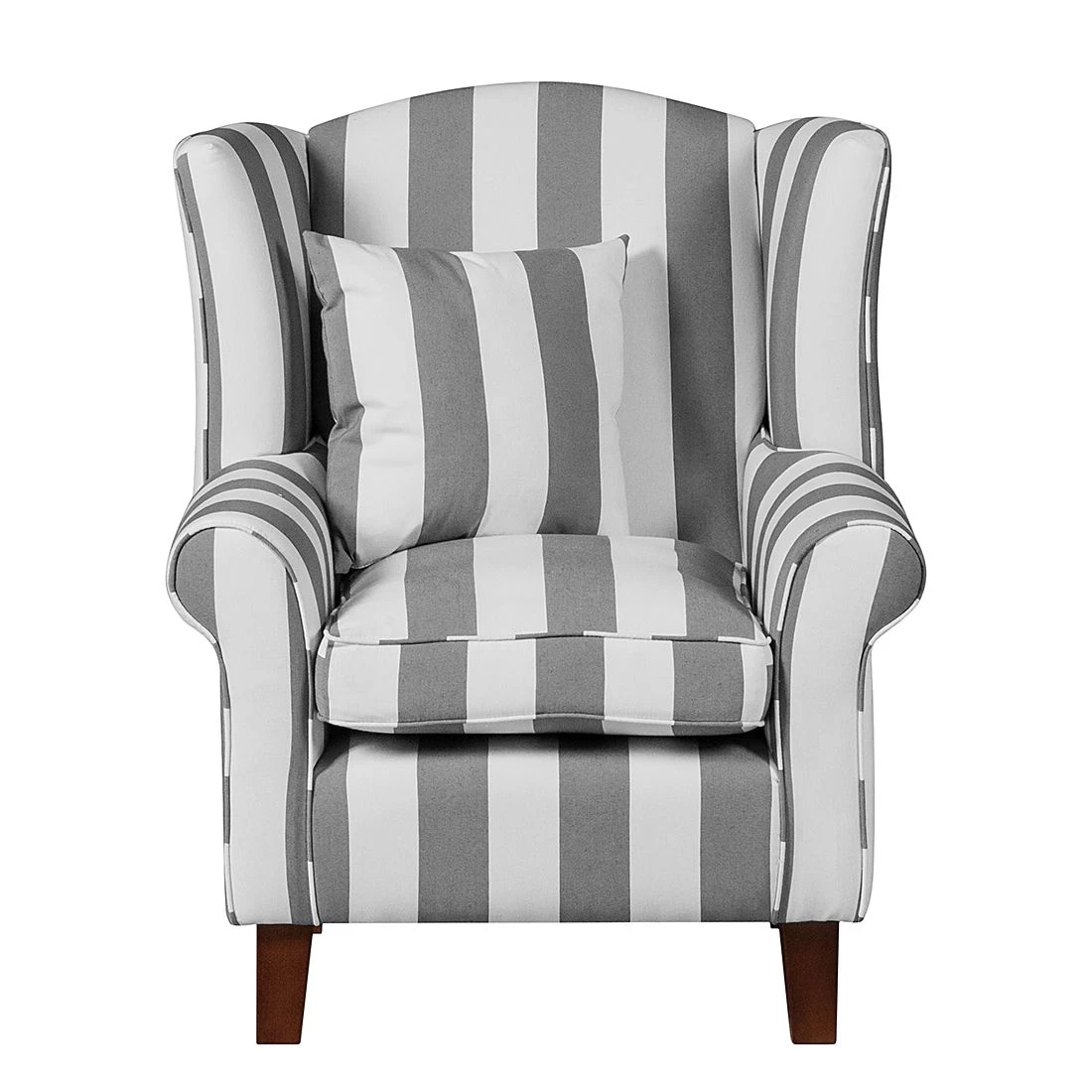 Maison Belfort Fauteuil Colmar - Gris - Sans repose-pieds 5 Maison Belfort Fauteuil Colmar - Gris - Sans repose-pieds – Image 3