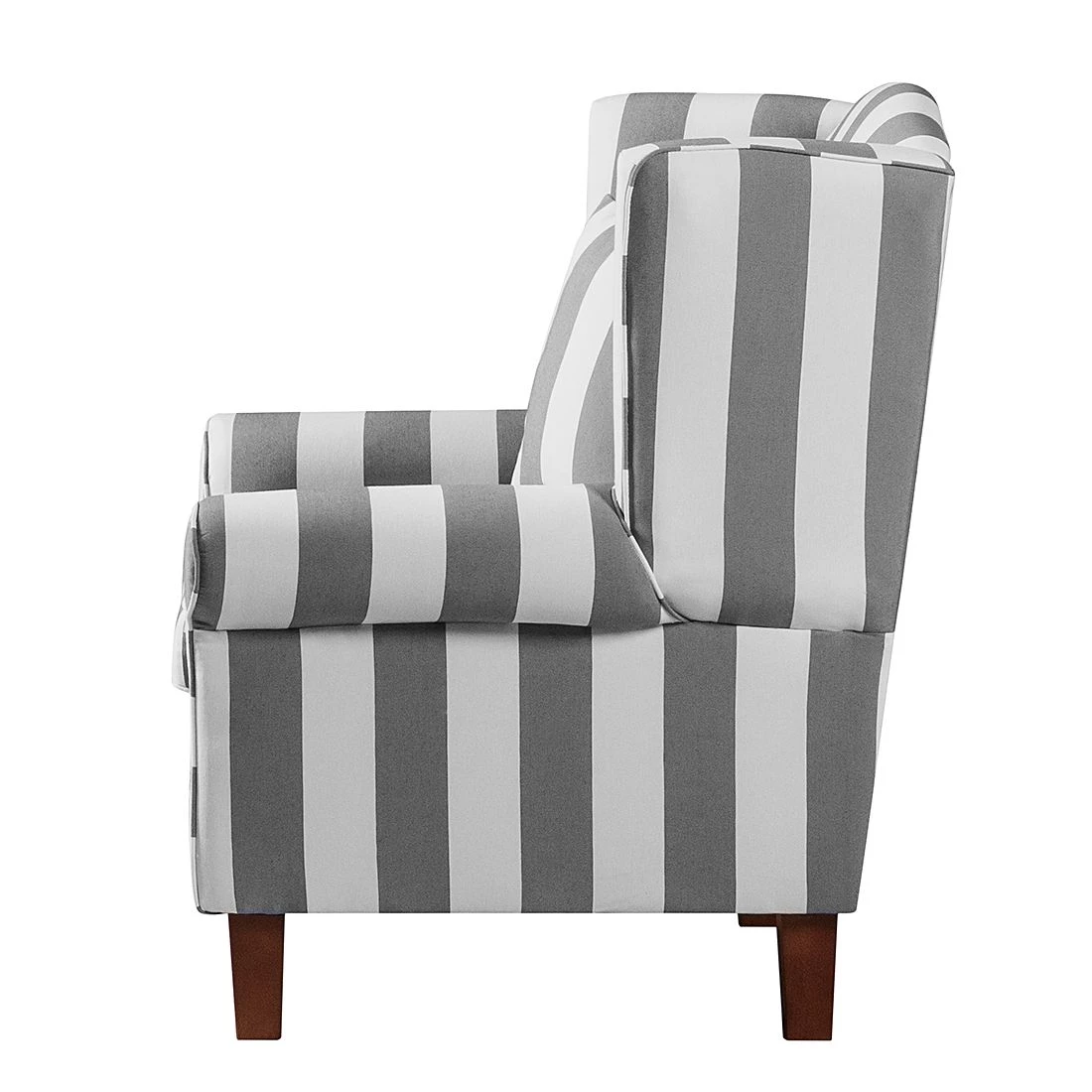 Maison Belfort Fauteuil Colmar - Gris - Sans repose-pieds 4 Maison Belfort Fauteuil Colmar - Gris - Sans repose-pieds – Image 2