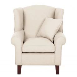 Maison Belfort Fauteuil à oreilles Colmar - Tissu Maka : Beige - Avec repose-pieds 18 Maison Belfort Fauteuil à oreilles Colmar - Tissu Maka : Beige - Avec repose-pieds -Meubles de salon Soldes ohrensessel colmar webstoff mit hocker stoff maka beige 4827300
