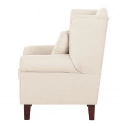 Maison Belfort Fauteuil à oreilles Colmar - Tissu Maka : Beige - Avec repose-pieds 19 Maison Belfort Fauteuil à oreilles Colmar - Tissu Maka : Beige - Avec repose-pieds -Meubles de salon Soldes ohrensessel colmar webstoff mit hocker stoff maka beige 4827304