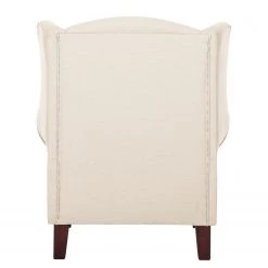 Maison Belfort Fauteuil à oreilles Colmar - Tissu Maka : Beige - Avec repose-pieds 20 Maison Belfort Fauteuil à oreilles Colmar - Tissu Maka : Beige - Avec repose-pieds -Meubles de salon Soldes ohrensessel colmar webstoff mit hocker stoff maka beige 4827308