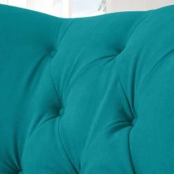 Norrwood Fauteuil à oreilles Feliz - Bleu pétrole 12 Norrwood Fauteuil à oreilles Feliz - Bleu pétrole -Meubles de salon Soldes ohrensessel feliz webstoff petrol 5155176