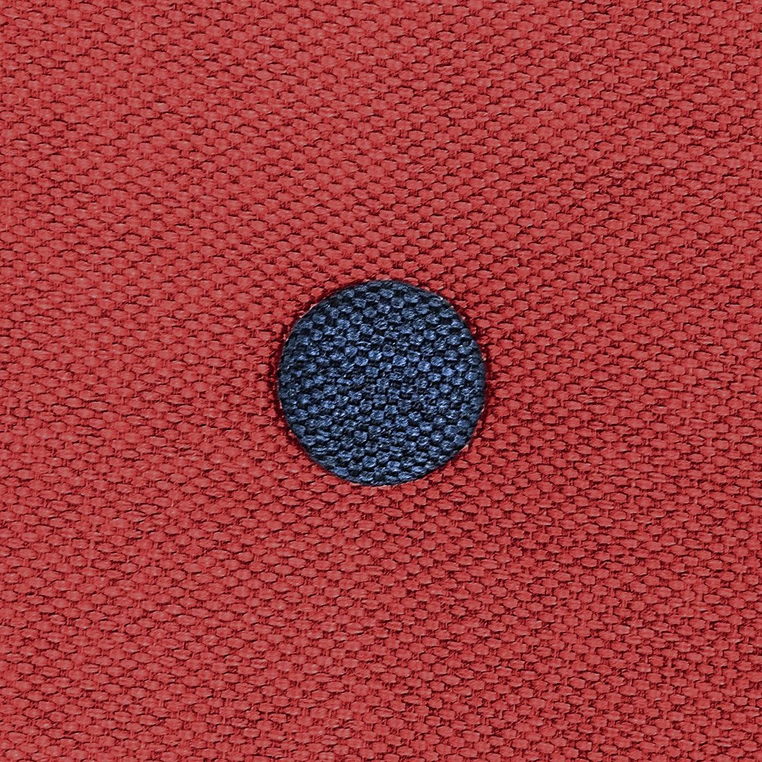 Mørteens Fauteuil à oreilles Josslyn - Tissu rouge - Avec repose-pieds 16 Mørteens Fauteuil à oreilles Josslyn - Tissu rouge - Avec repose-pieds – Image 14