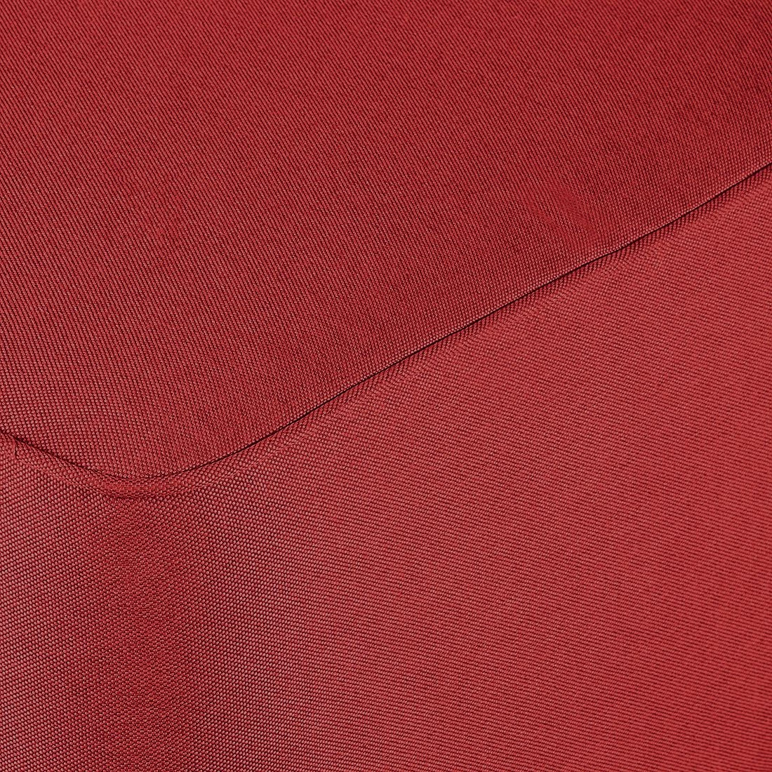 Mørteens Fauteuil à oreilles Josslyn - Tissu rouge - Avec repose-pieds 12 Mørteens Fauteuil à oreilles Josslyn - Tissu rouge - Avec repose-pieds – Image 10