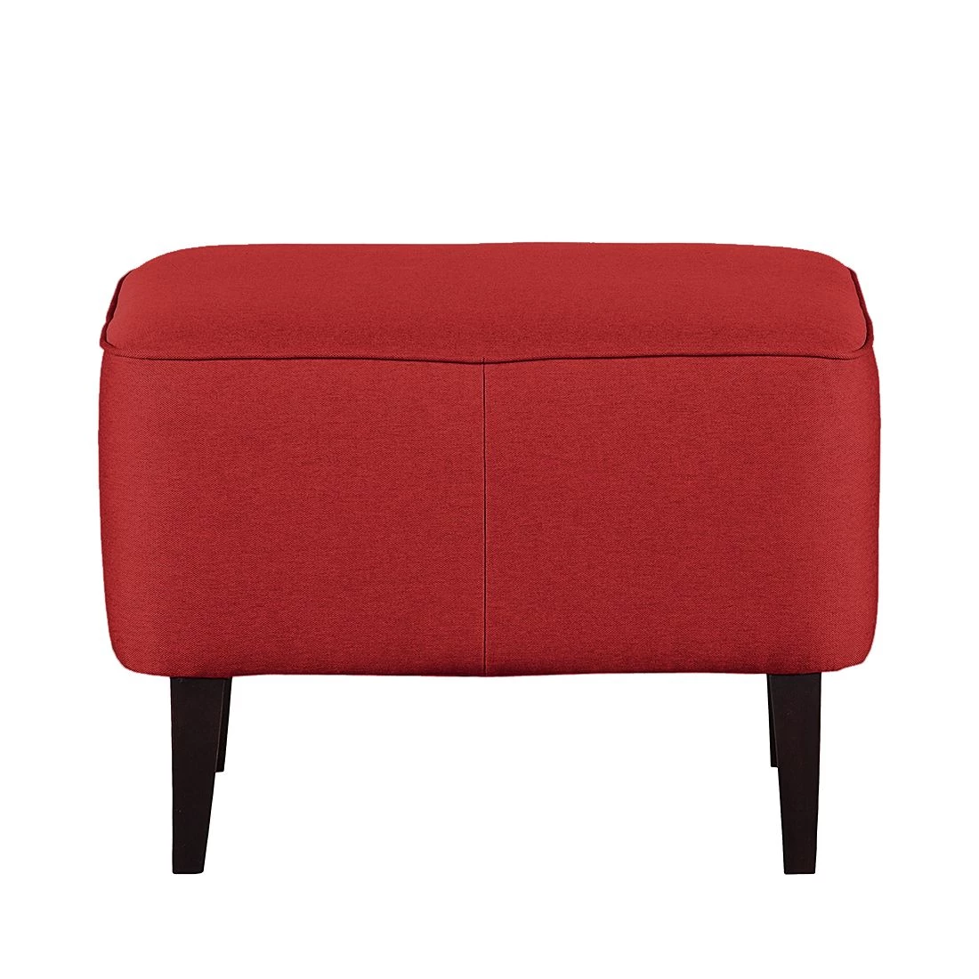 Mørteens Fauteuil à oreilles Josslyn - Tissu rouge - Avec repose-pieds 10 Mørteens Fauteuil à oreilles Josslyn - Tissu rouge - Avec repose-pieds – Image 8