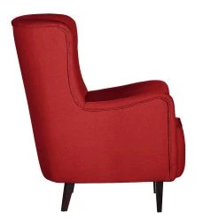 Mørteens Fauteuil à oreilles Josslyn - Tissu rouge - Avec repose-pieds 27 Mørteens Fauteuil à oreilles Josslyn - Tissu rouge - Avec repose-pieds -Meubles de salon Soldes ohrensessel josslyn webstoff rot 453397