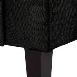 Mørteens Fauteuil à oreilles Josslyn - Tissu noir 27 Mørteens Fauteuil à oreilles Josslyn - Tissu noir -Meubles de salon Soldes ohrensessel josslyn webstoff schwarz 453346