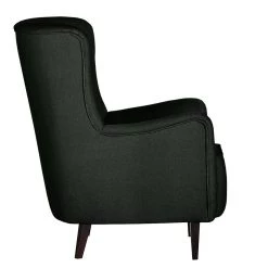 Mørteens Fauteuil à oreilles Josslyn - Tissu noir 19 Mørteens Fauteuil à oreilles Josslyn - Tissu noir -Meubles de salon Soldes ohrensessel josslyn webstoff schwarz 453357