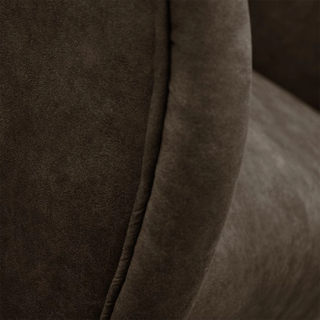 Mørteens Fauteuil à oreilles Madame Lebon II - Expresso 8 Mørteens Fauteuil à oreilles Madame Lebon II - Expresso – Image 6