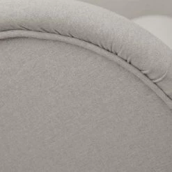 Mørteens Fauteuil Madame Lebon II -Tissu - Gris fumé -Meubles de salon Soldes ohrensessel madame lebon iii webstoff rauchgrau 4263692