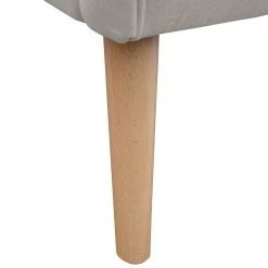 Mørteens Fauteuil Madame Lebon II -Tissu - Gris fumé -Meubles de salon Soldes ohrensessel madame lebon iii webstoff rauchgrau 4263696