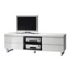 Fredriks TV- buffet bas TV Paddington - Blanc 1 Fredriks TV- buffet bas TV Paddington - Blanc -Meubles de salon Soldes paddington tv lowboard hochglanz weiss 1277201