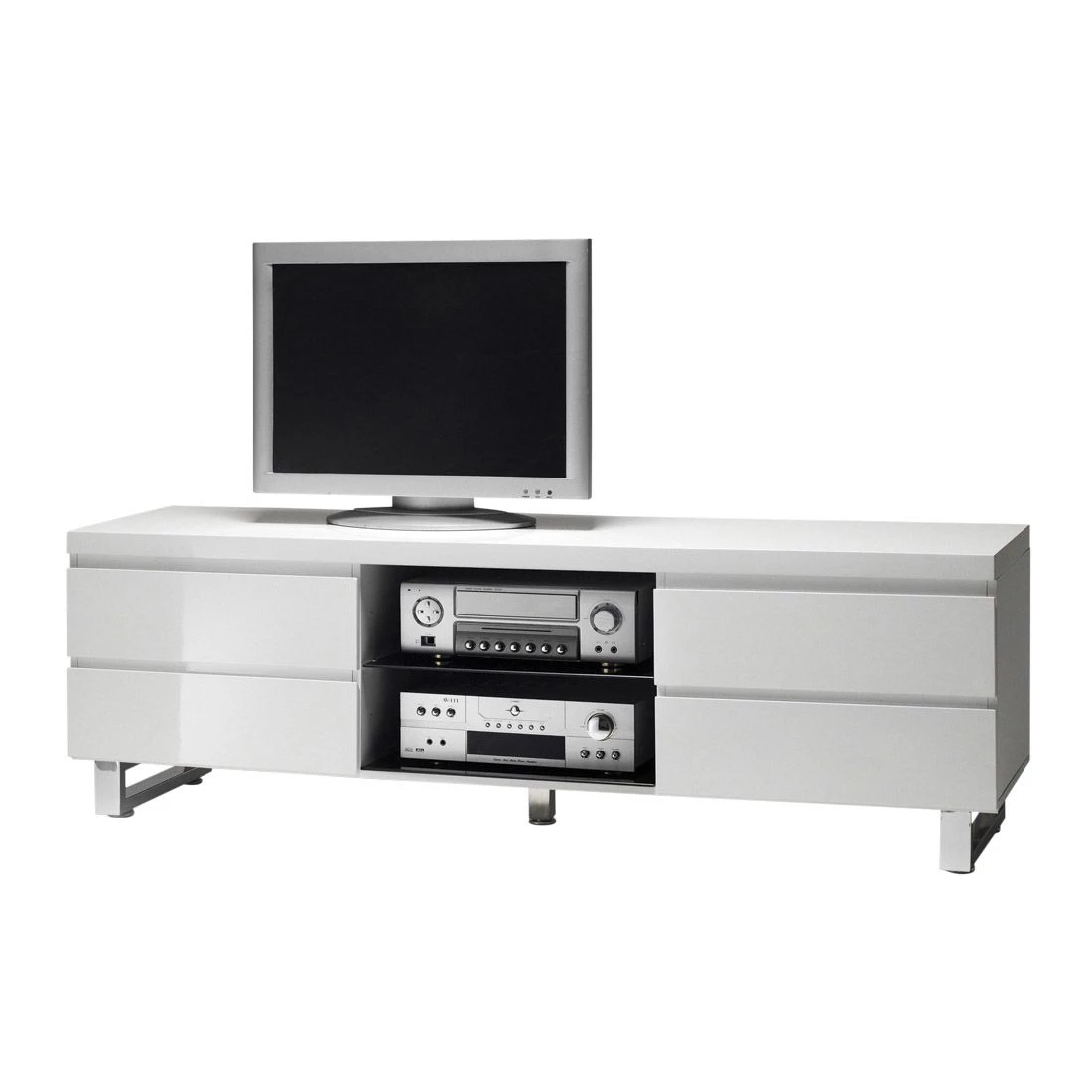 Fredriks TV- buffet bas TV Paddington - Blanc 3 Fredriks TV- buffet bas TV Paddington - Blanc