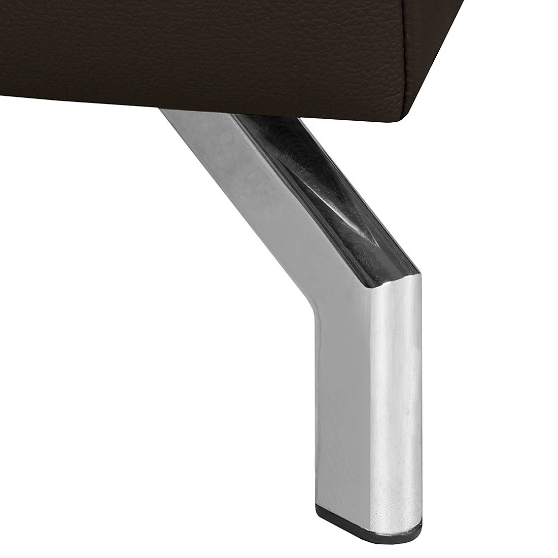Loftscape Fauteuil Varberg - Cuir véritable marron foncé 16 Loftscape Fauteuil Varberg - Cuir véritable marron foncé – Image 14