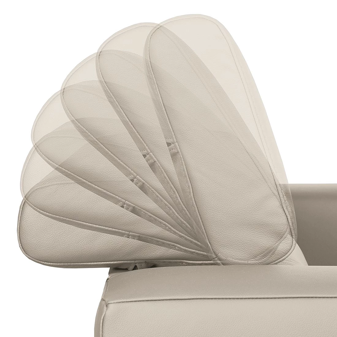 Loftscape Canapé Varberg (2,5 places) - Taupe 14 Loftscape Canapé Varberg (2,5 places) - Taupe – Image 12