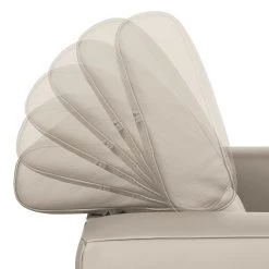 Loftscape Fauteuil Varberg - Cuir véritable taupe 25 Loftscape Fauteuil Varberg - Cuir véritable taupe -Meubles de salon Soldes paul p loft 2014 03 06 34 386534