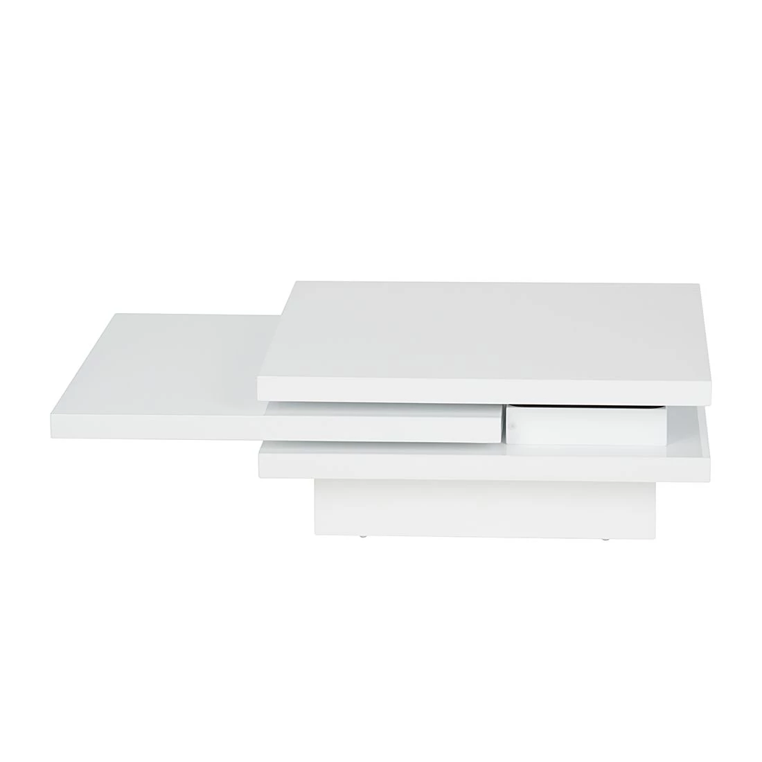 Fredriks Table basse Perfect - réglable - Blanc brillant 7 Fredriks Table basse Perfect - réglable - Blanc brillant – Image 5