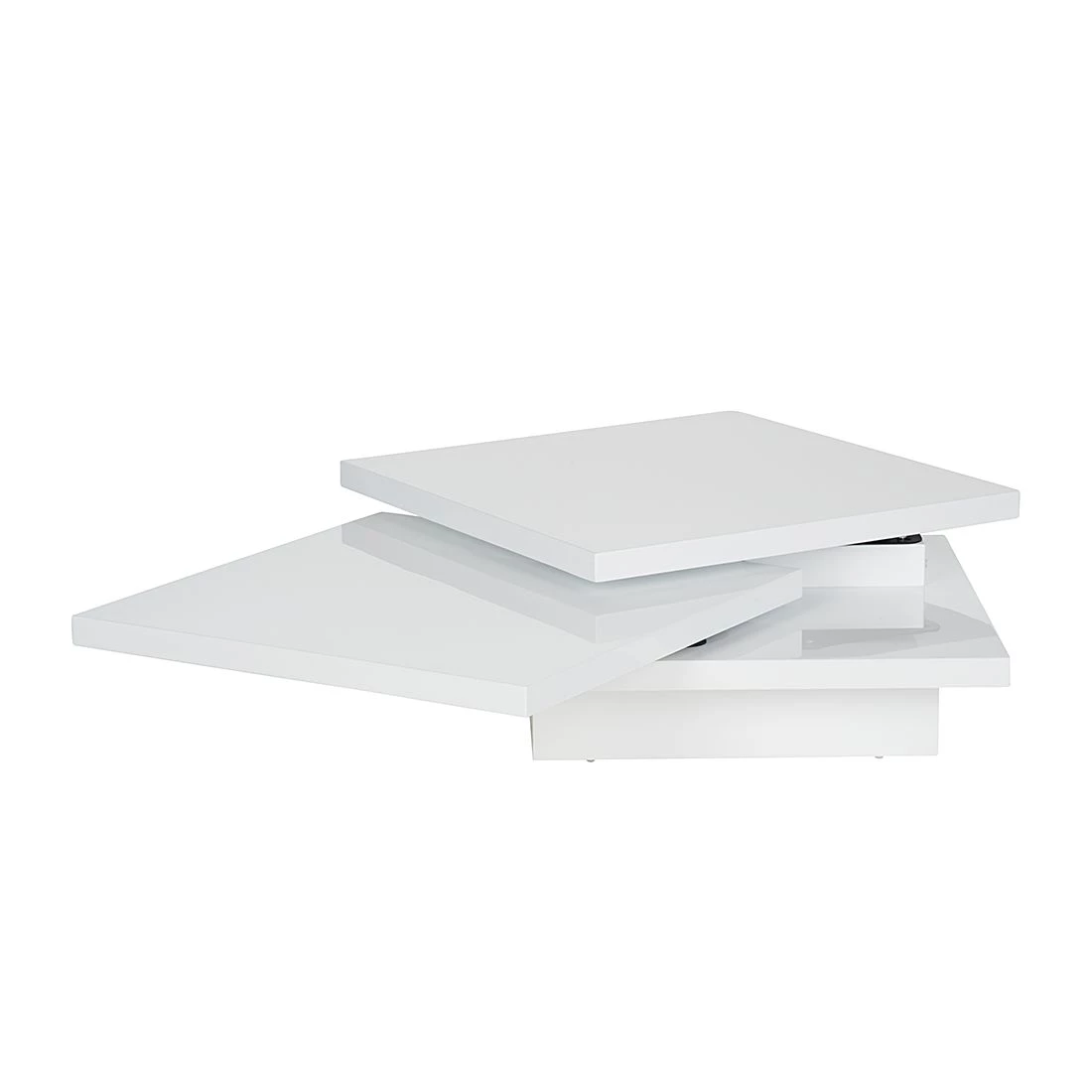 Fredriks Table basse Perfect - réglable - Blanc brillant 5 Fredriks Table basse Perfect - réglable - Blanc brillant – Image 3