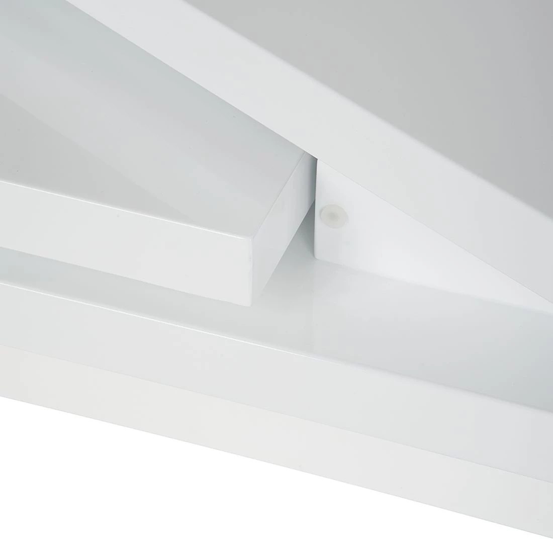 Fredriks Table basse Perfect - réglable - Blanc brillant 11 Fredriks Table basse Perfect - réglable - Blanc brillant – Image 9