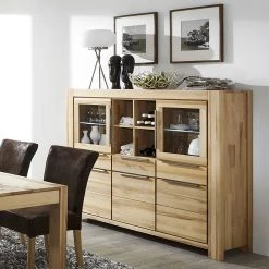 Ars Natura Buffet haut Pia II - Duramen de hêtre massif huilé 7 Ars Natura Buffet haut Pia II - Duramen de hêtre massif huilé -Meubles de salon Soldes pia highboard kernbuche massiv geoelt 1309637