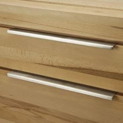 Ars Natura Buffet Pia I - Duramen de hêtre massif -Meubles de salon Soldes pia sideboard kernbuche massiv geoelt 1310287