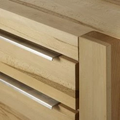 Ars Natura Buffet Pia I - Duramen de hêtre massif -Meubles de salon Soldes pia sideboard kernbuche massiv geoelt 1310288