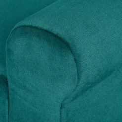 Maison Belfort Banc capitonné Banquette - Turquoise -Meubles de salon Soldes polsterbank banquette samt tuerkis 2788750