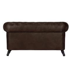 Ars manufacti Canapé panoramique Benavente (3 -2 -1) - Aspect vieux cuir marron foncé -Meubles de salon Soldes polstergarnitur benavente 3 2 1 antiklederoptik dunkelbraun 4761256