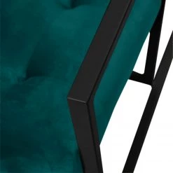 Jack & Alice Ensemble de salon Charm I (3-1-1) - Bleu pétrole -Meubles de salon Soldes polstergarnitur charm i 3 1 1 microfaser petrol 4692588