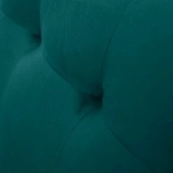 Jack & Alice Ensemble de salon Charm I (3-1-1) - Bleu pétrole -Meubles de salon Soldes polstergarnitur charm i 3 1 1 microfaser petrol 4692592