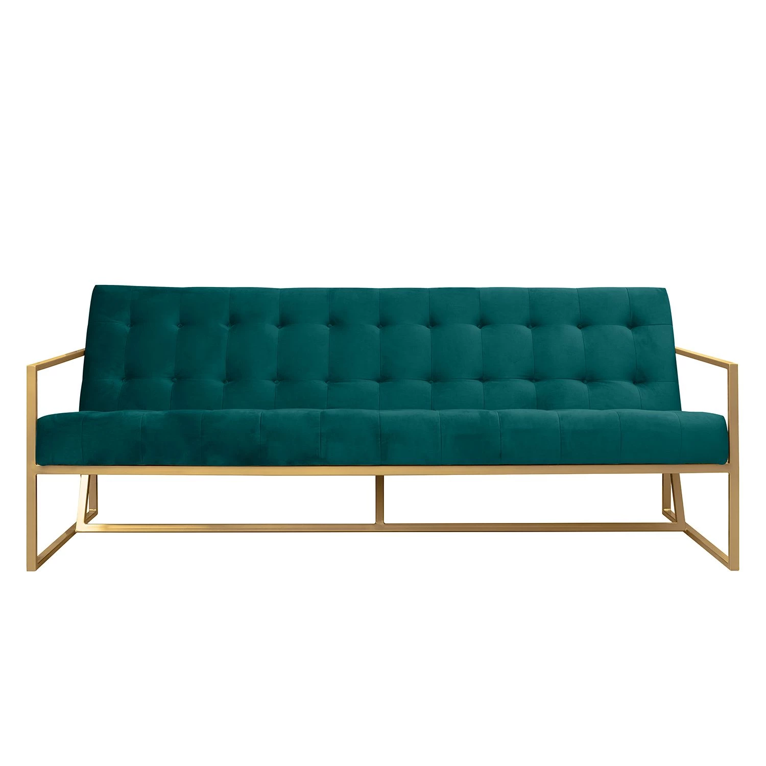 Jack & Alice Ensemble de salon Charm II (3-1-1) - Bleu pétrole 7 Jack & Alice Ensemble de salon Charm II (3-1-1) - Bleu pétrole – Image 5