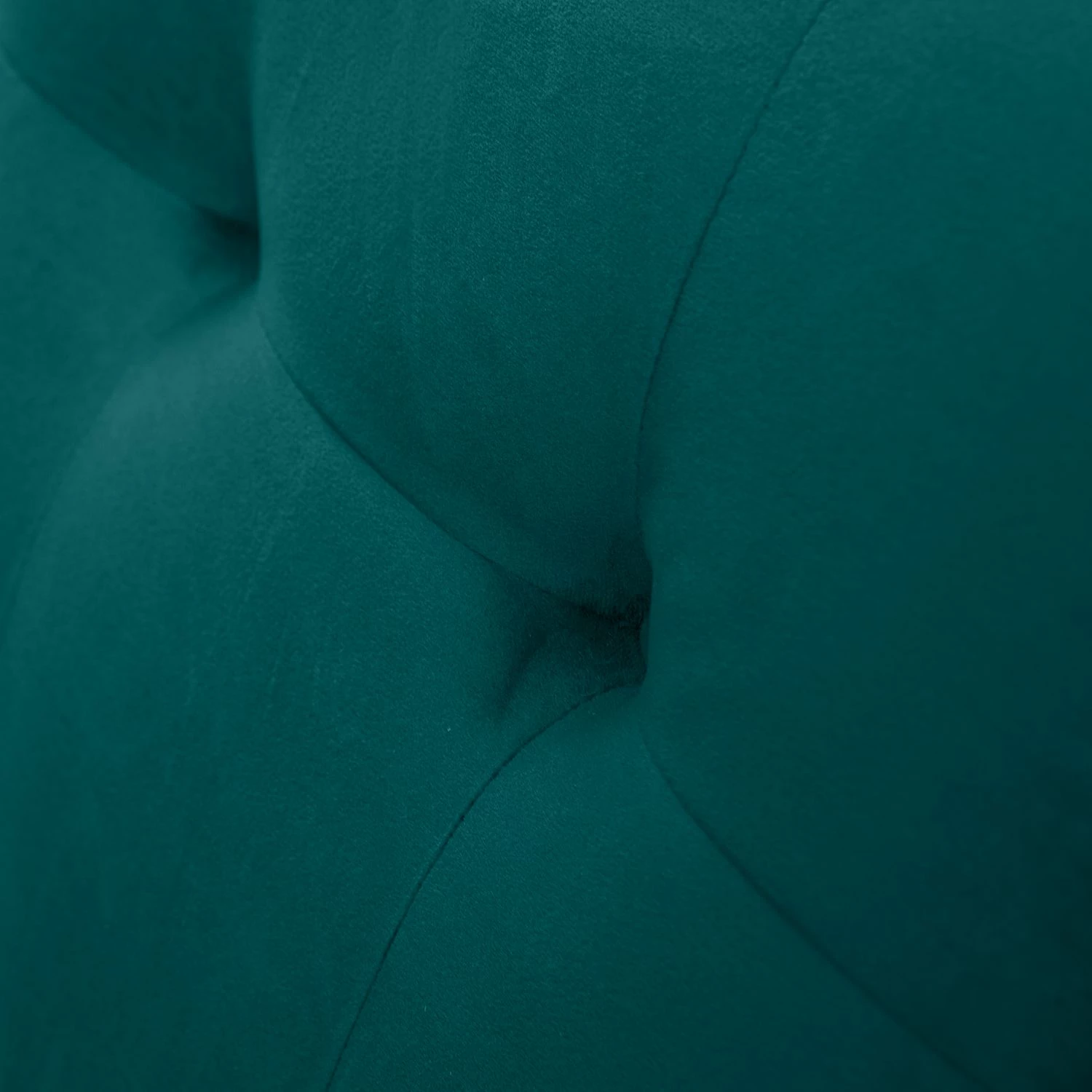 Jack & Alice Ensemble de salon Charm II (3-1-1) - Bleu pétrole 10 Jack & Alice Ensemble de salon Charm II (3-1-1) - Bleu pétrole – Image 8